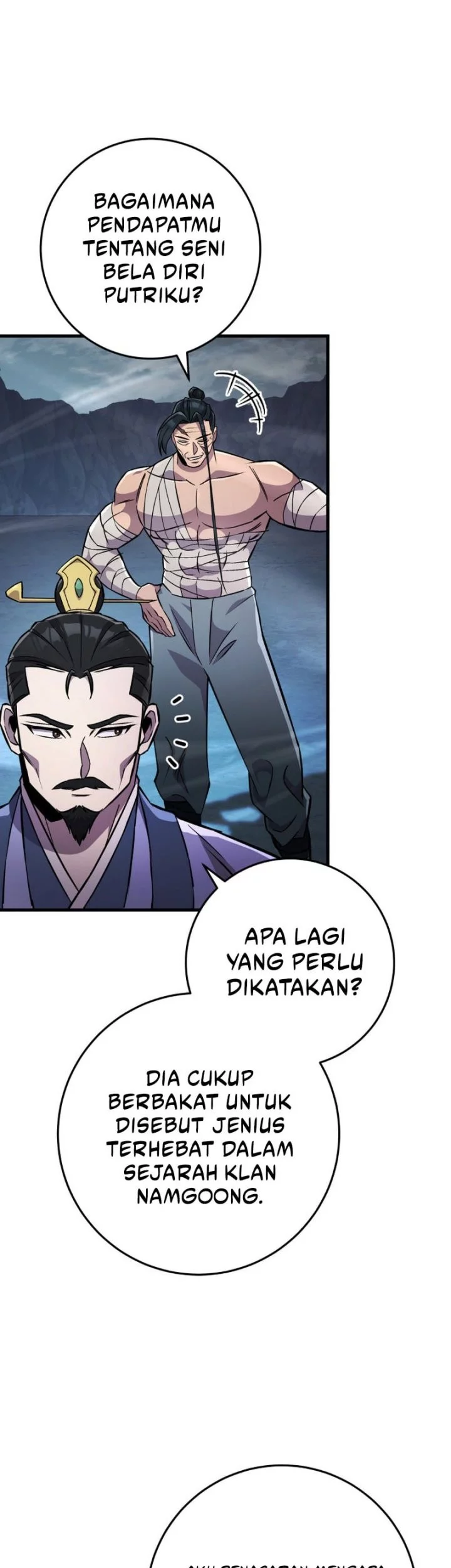 Heavenly Inquisition Sword Chapter 138 Gambar 4