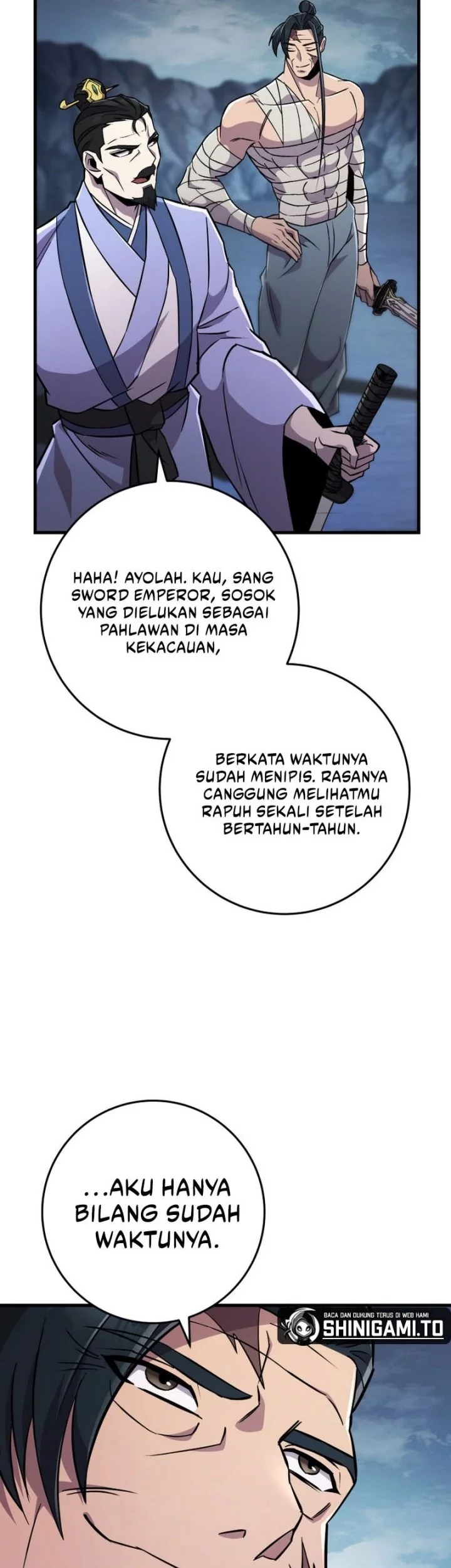 Heavenly Inquisition Sword Chapter 138 Gambar 7