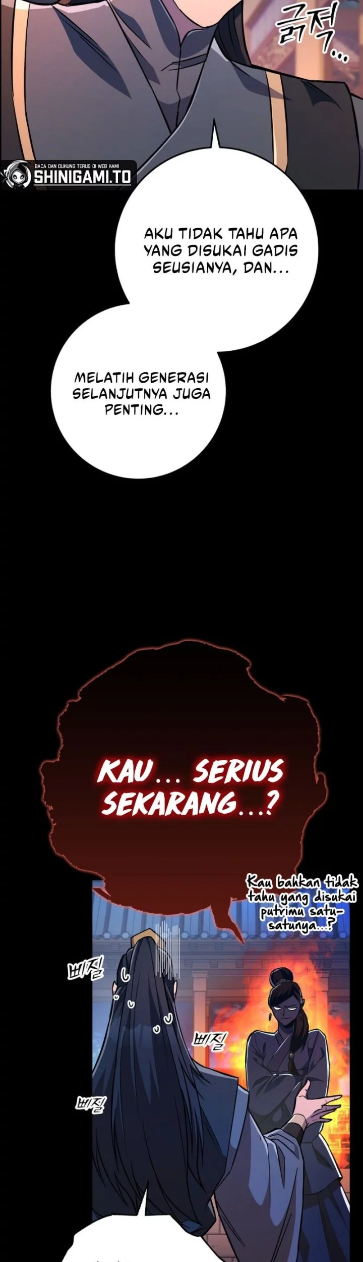 Heavenly Inquisition Sword Chapter 138 Gambar 12