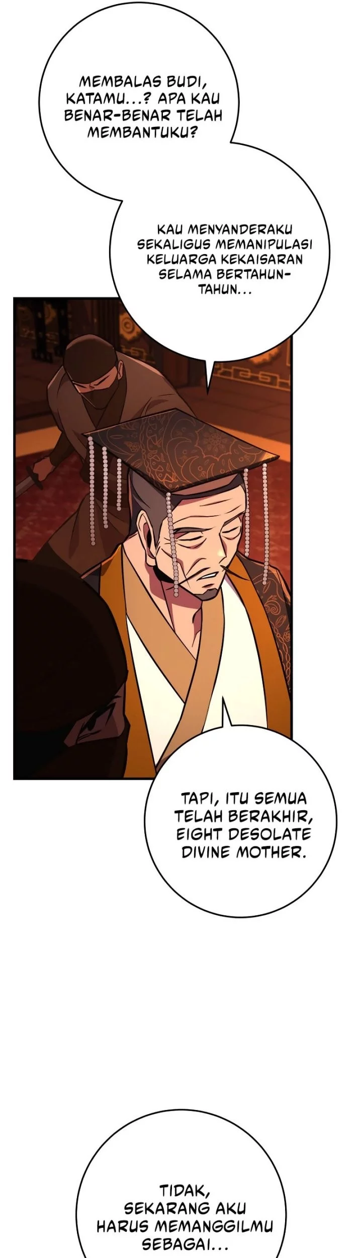Heavenly Inquisition Sword Chapter 139 Gambar 38