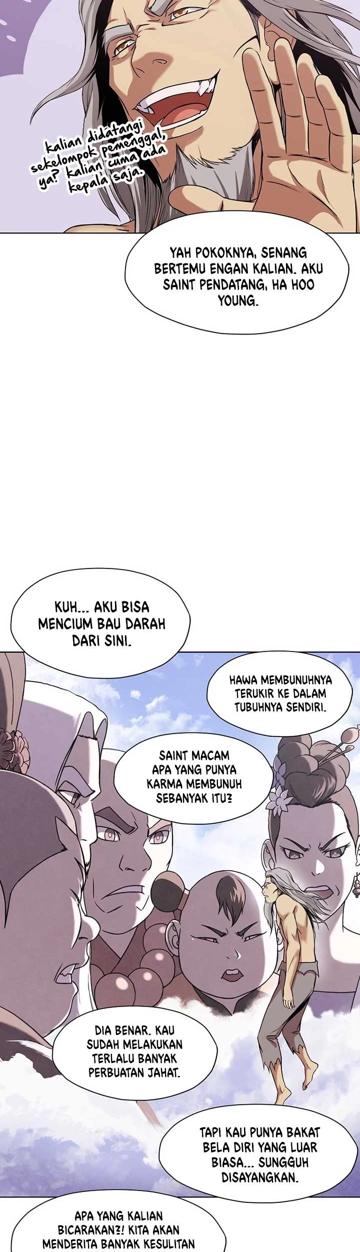 Heavenly Martial God Chapter 1 Gambar 89