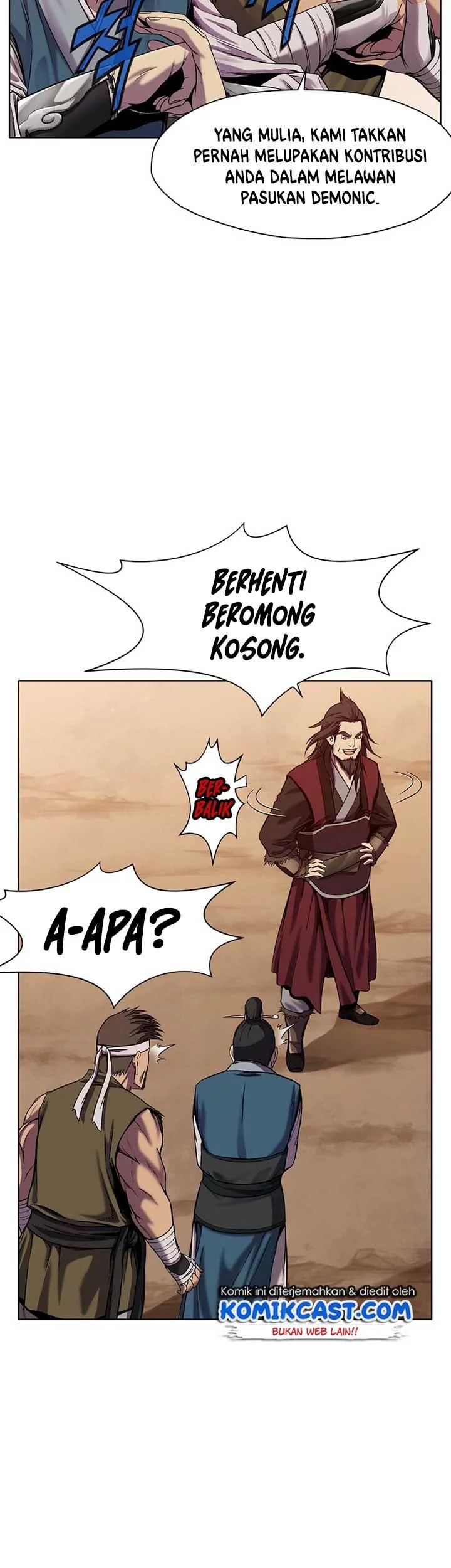 Heavenly Martial God Chapter 1 Gambar 17