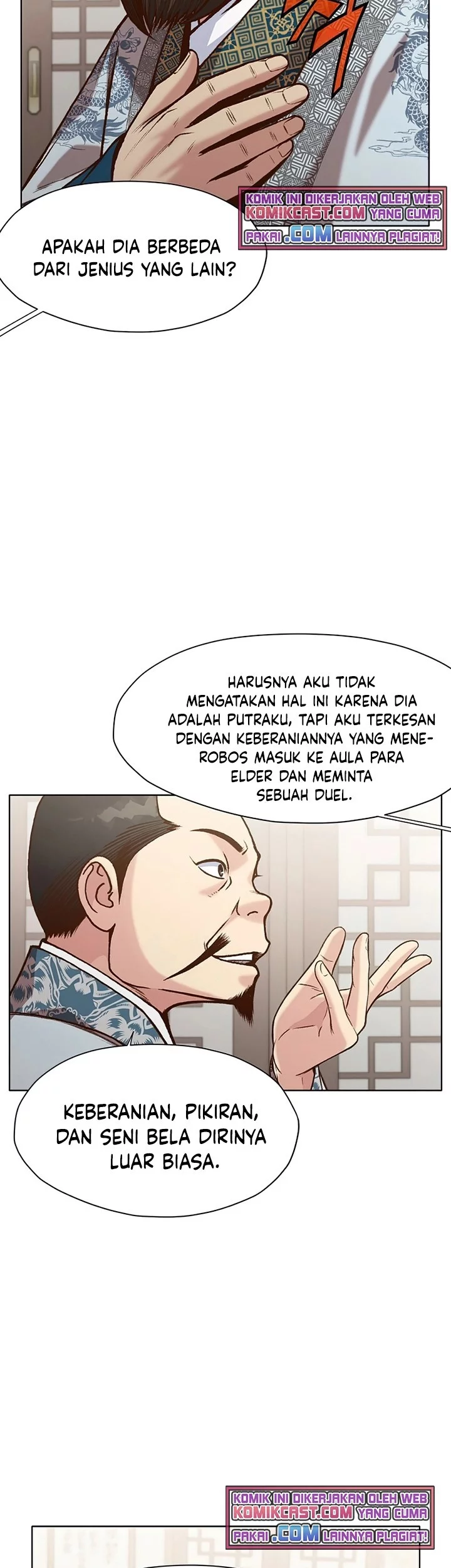 Heavenly Martial God Chapter 15 Gambar 16