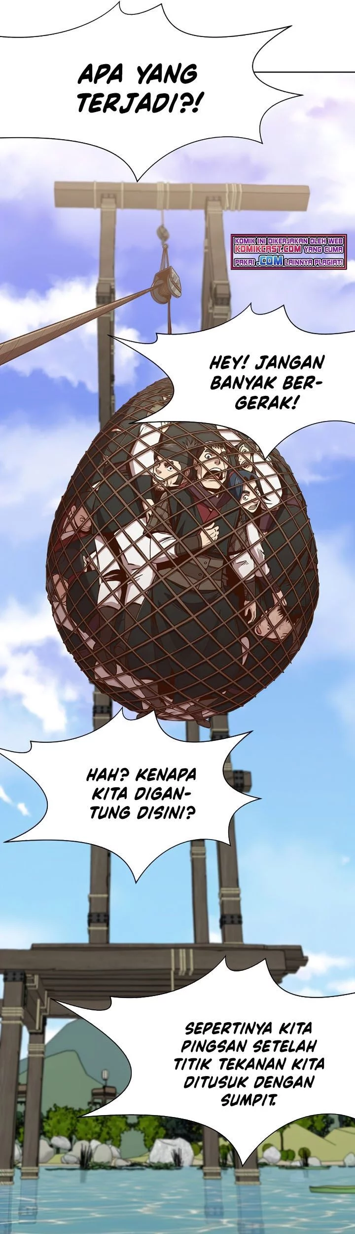 Heavenly Martial God Chapter 18 Gambar 32