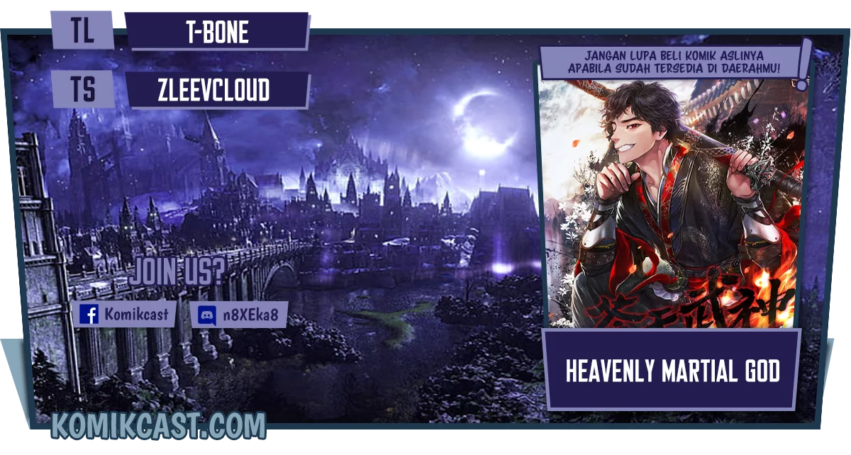 Baca Komik Heavenly Martial God Chapter 21 Gambar 1