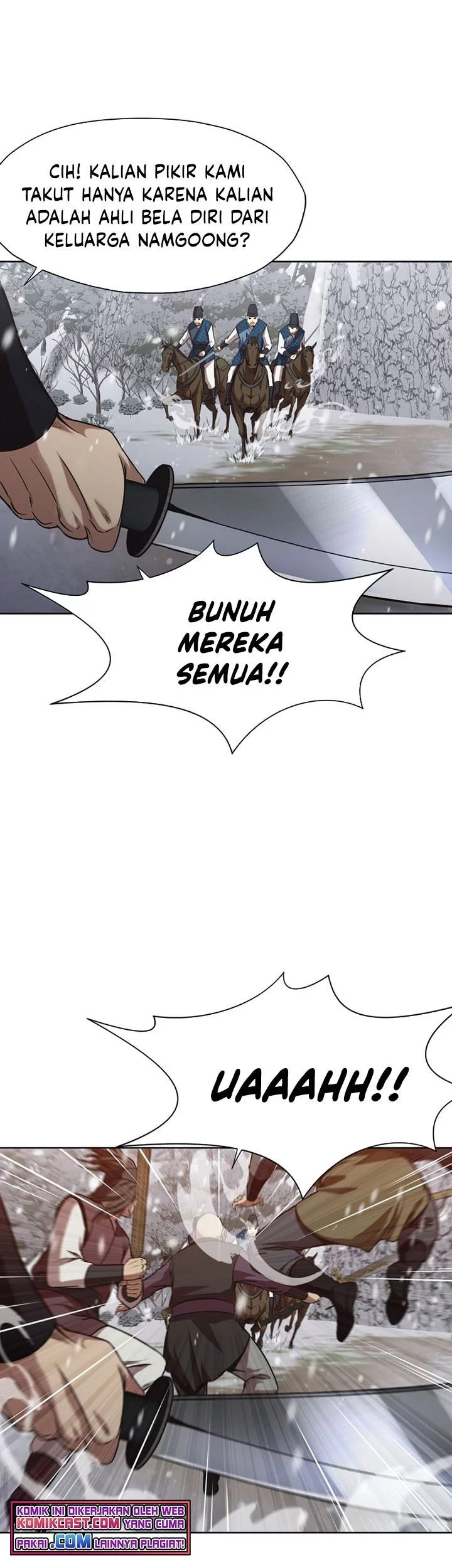 Heavenly Martial God Chapter 23 Gambar 24