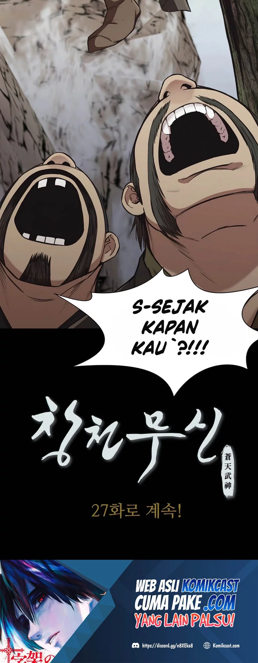 Heavenly Martial God Chapter 26 Gambar 66