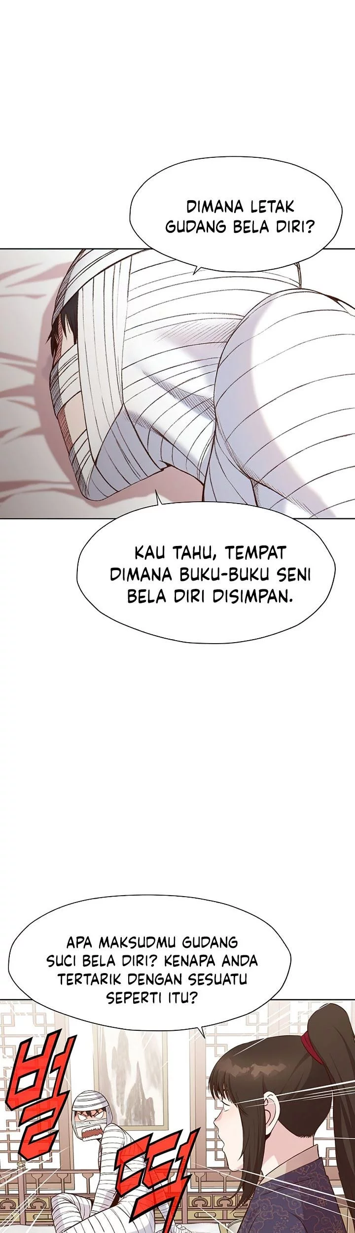 Heavenly Martial God Chapter 3 Gambar 34