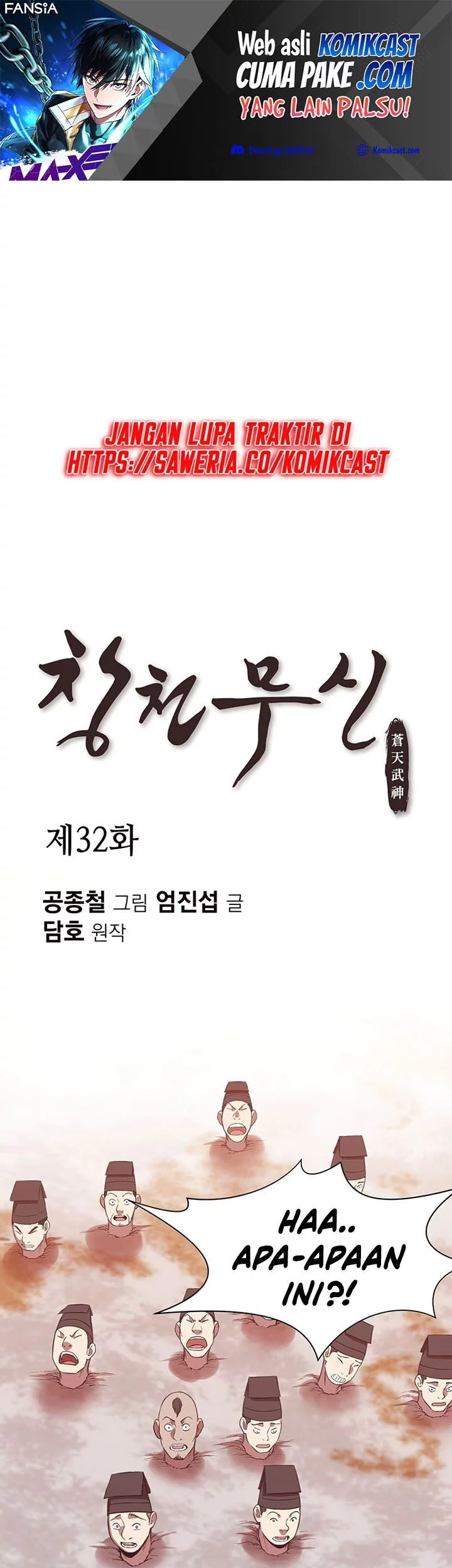 Baca  Heavenly Martial God Chapter 32 Gambar 2