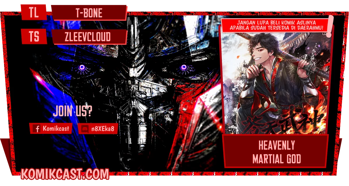 Baca Komik Heavenly Martial God Chapter 34 Gambar 1