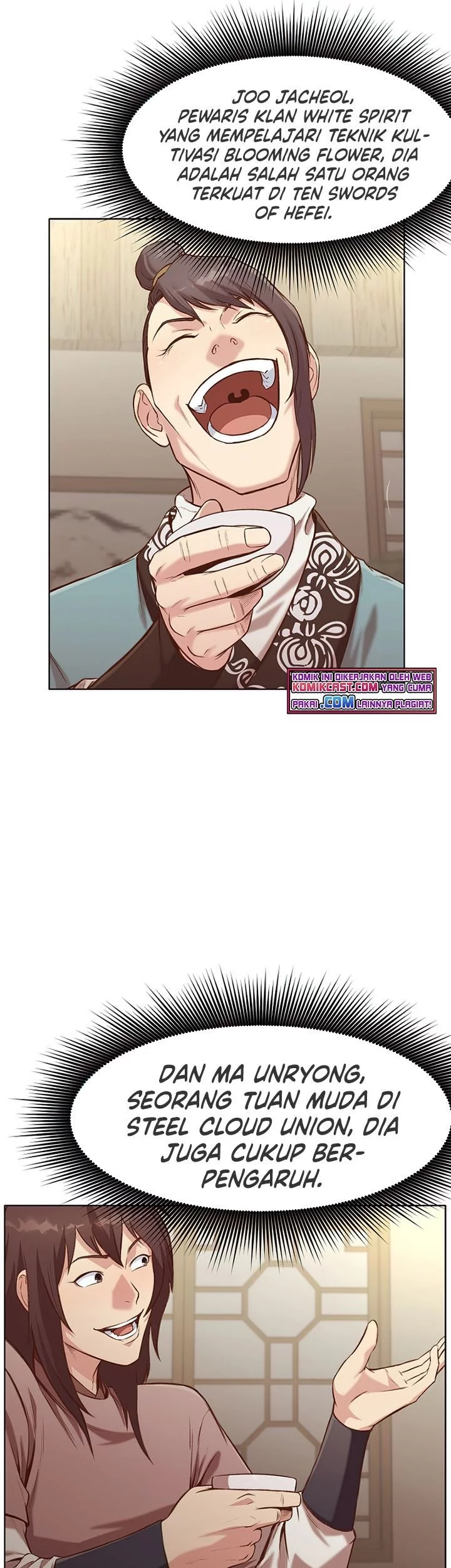 Heavenly Martial God Chapter 35 Gambar 40