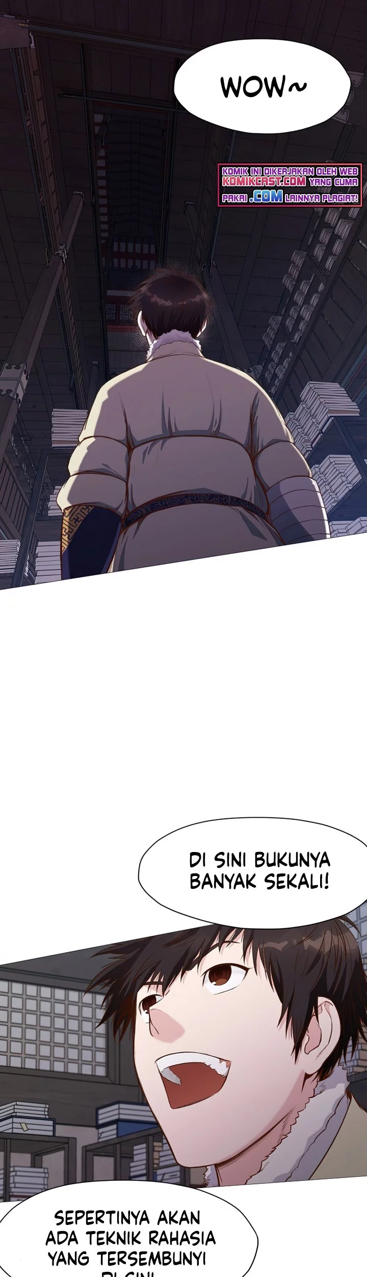 Baca Komik Heavenly Martial God Chapter 4 Gambar 1