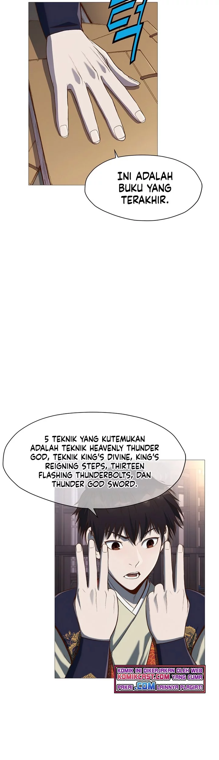 Heavenly Martial God Chapter 4 Gambar 49