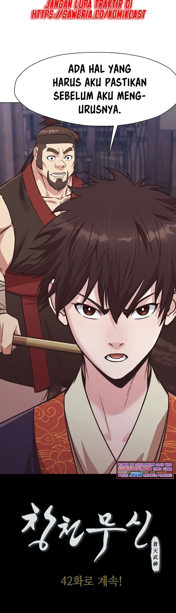 Heavenly Martial God Chapter 41 Gambar 68