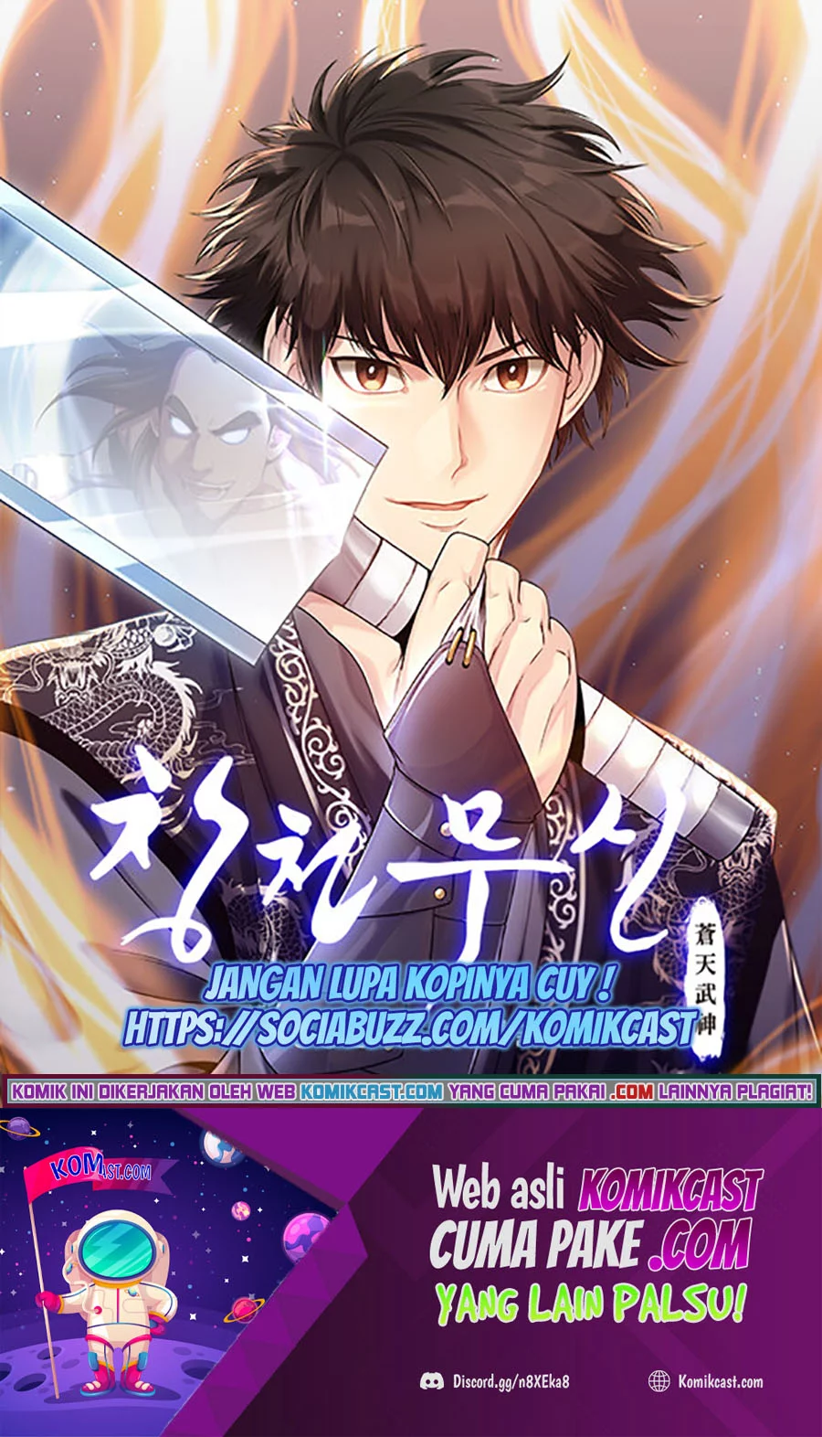 Baca Komik Heavenly Martial God Chapter 45 Gambar 1