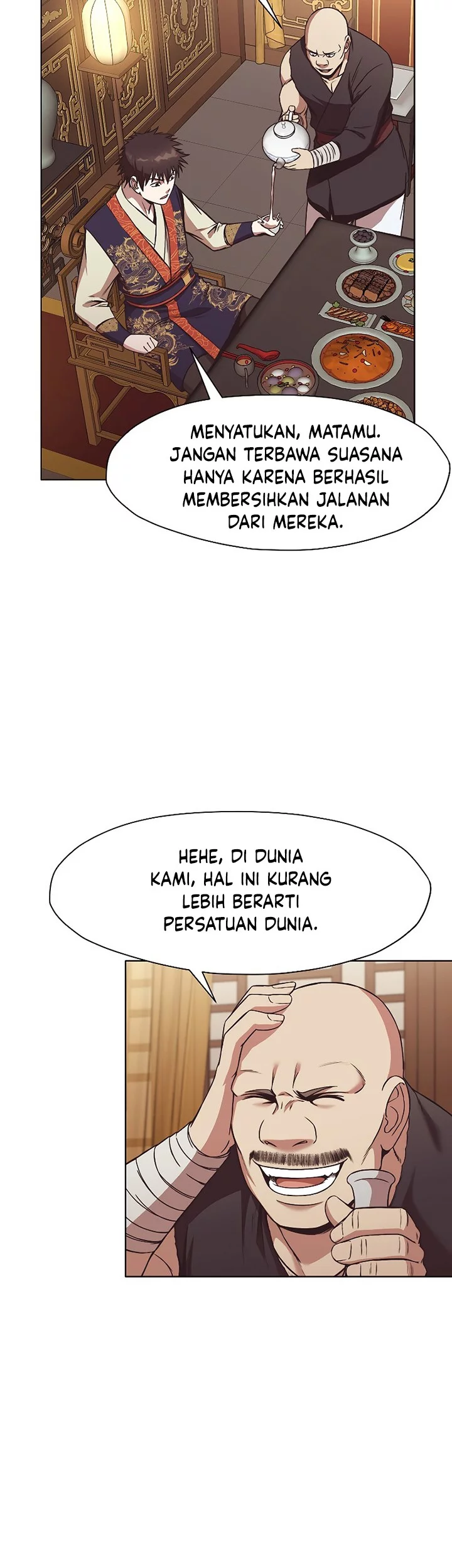 Heavenly Martial God Chapter 45 Gambar 33