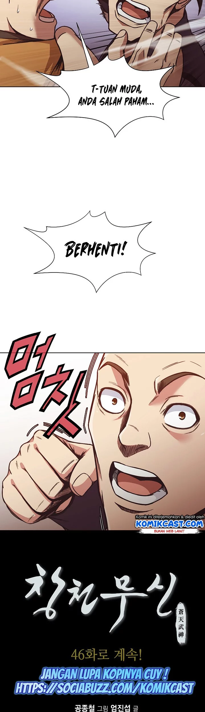 Heavenly Martial God Chapter 45 Gambar 52