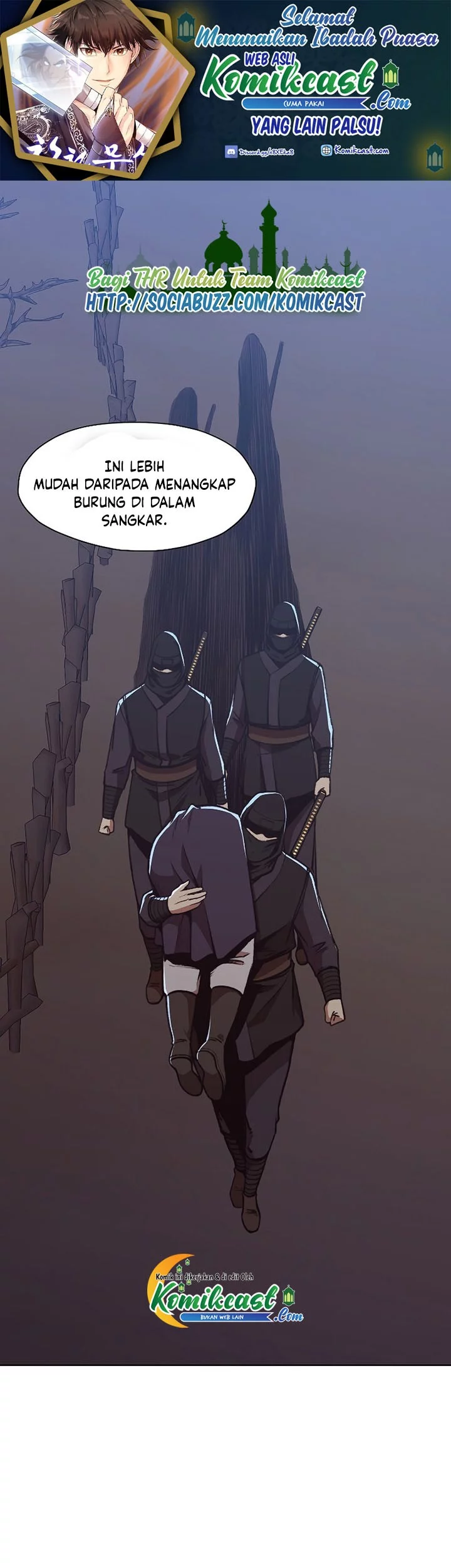 Baca Komik Heavenly Martial God Chapter 47 Gambar 1