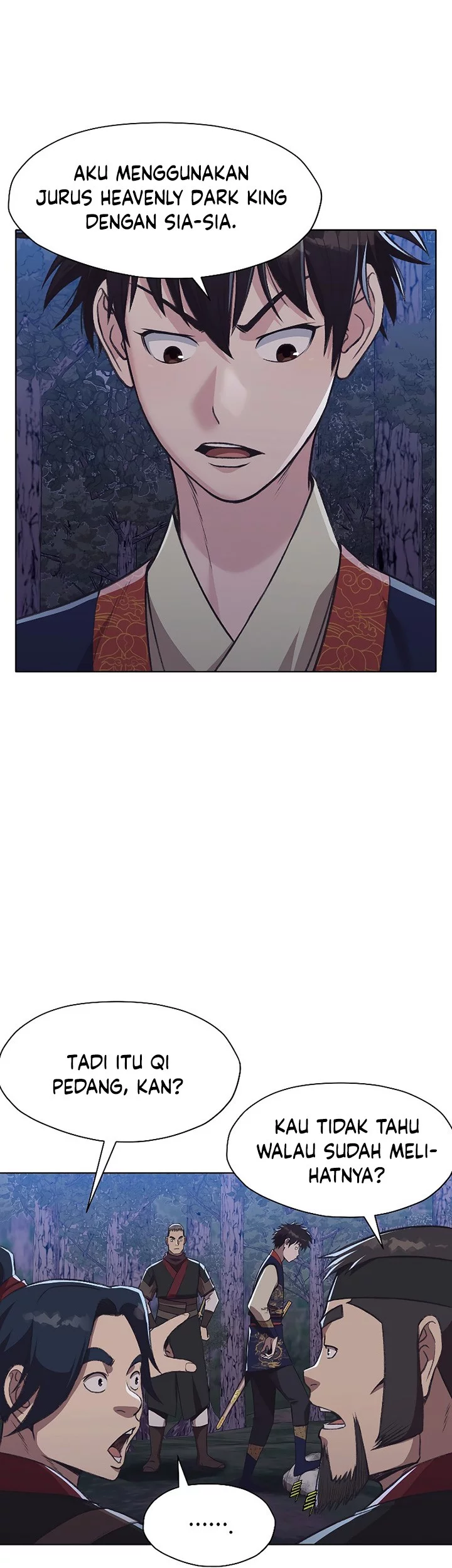 Heavenly Martial God Chapter 49 Gambar 39