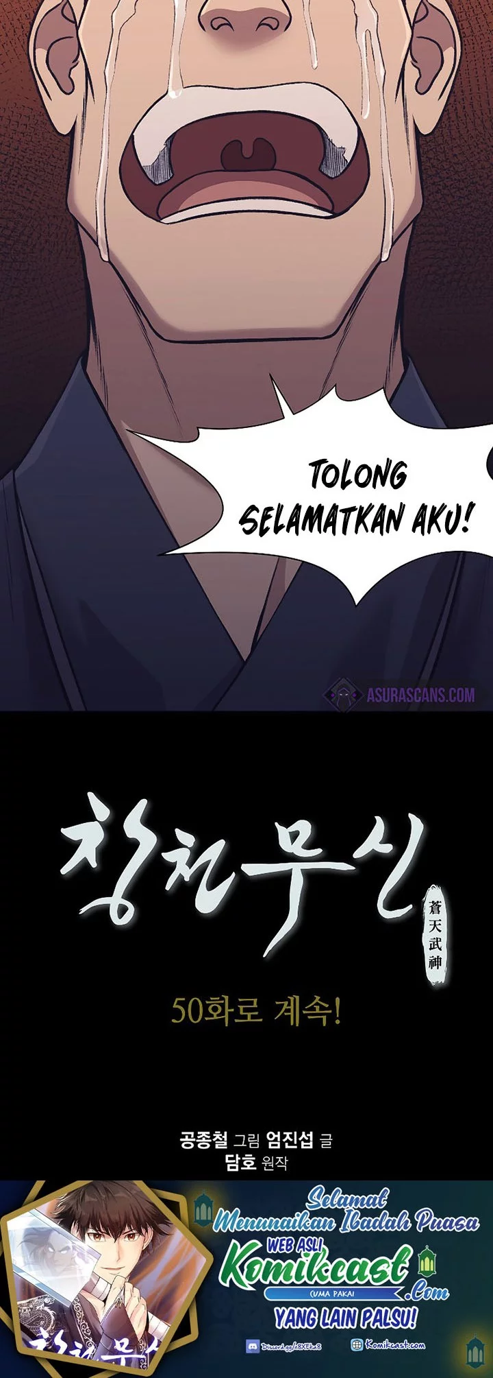 Heavenly Martial God Chapter 49 Gambar 48