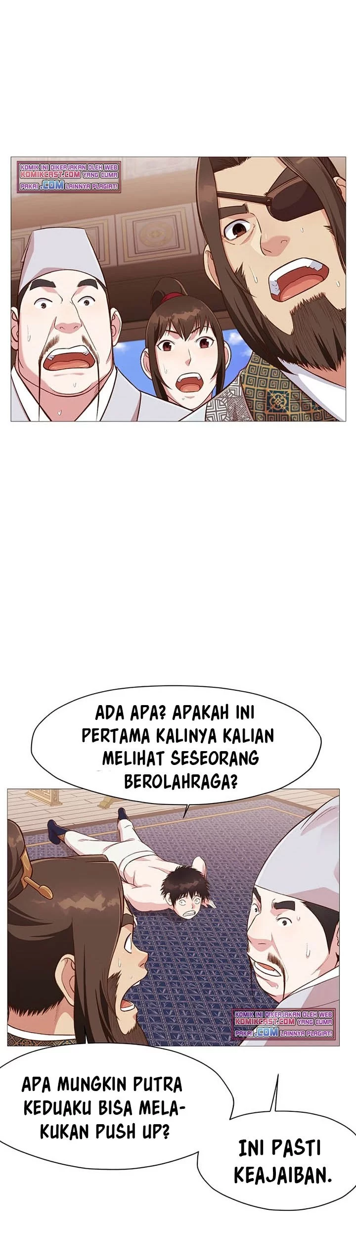 Heavenly Martial God Chapter 5 Gambar 53