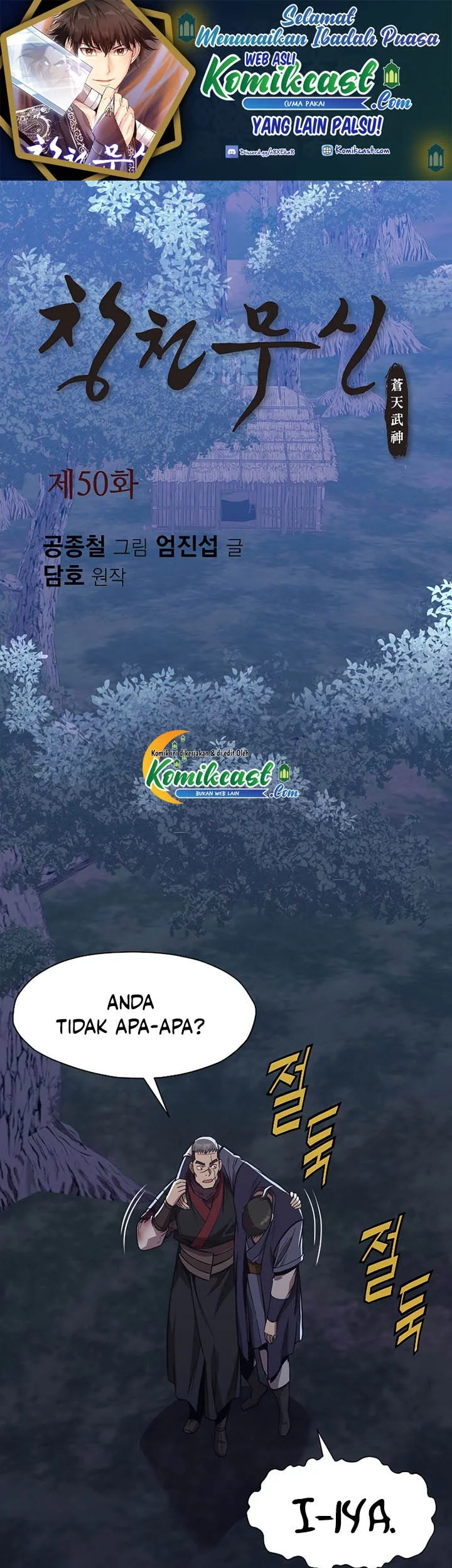 Baca Komik Heavenly Martial God Chapter 50 Gambar 1