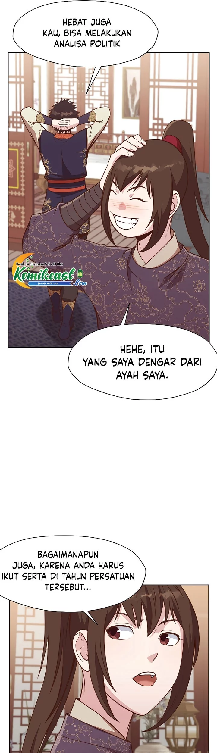 Heavenly Martial God Chapter 50 Gambar 65