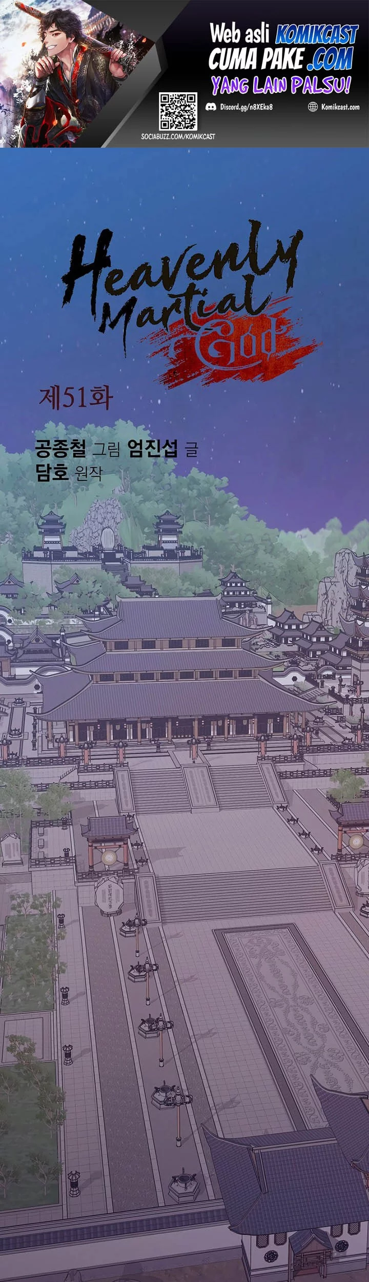 Baca Komik Heavenly Martial God Chapter 51 Gambar 1