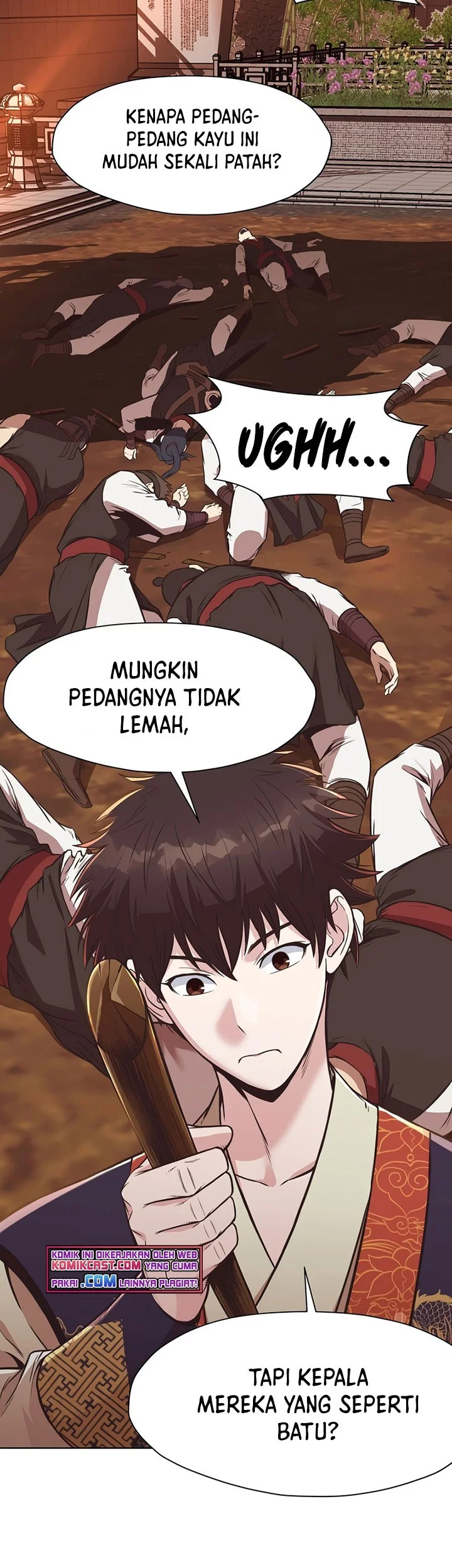 Heavenly Martial God Chapter 52 Gambar 47