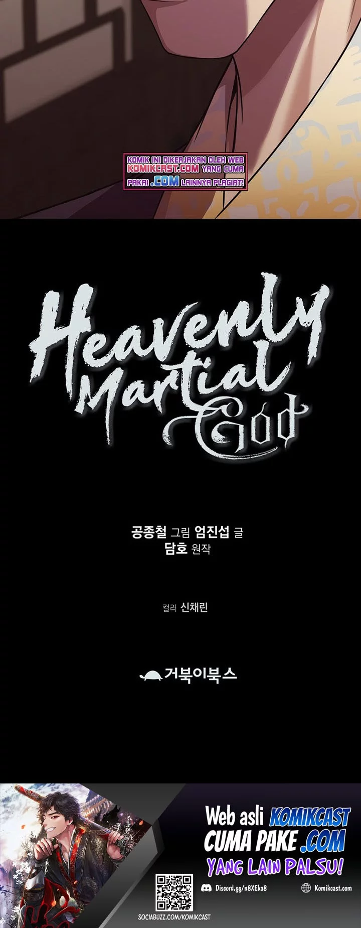 Heavenly Martial God Chapter 52 Gambar 52