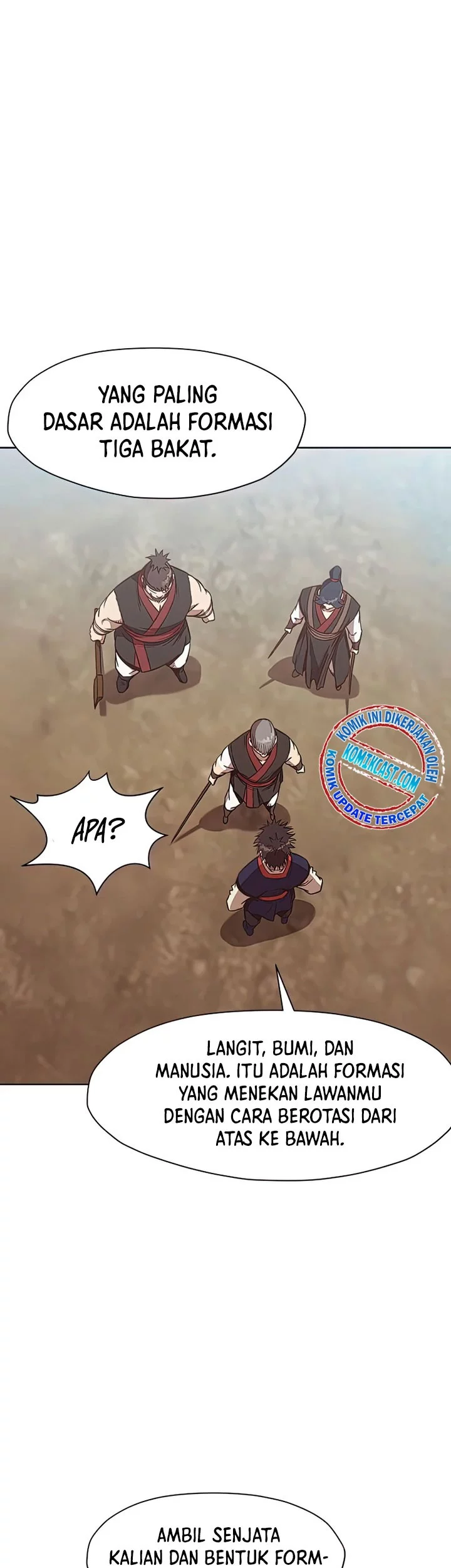 Heavenly Martial God Chapter 53 Gambar 33