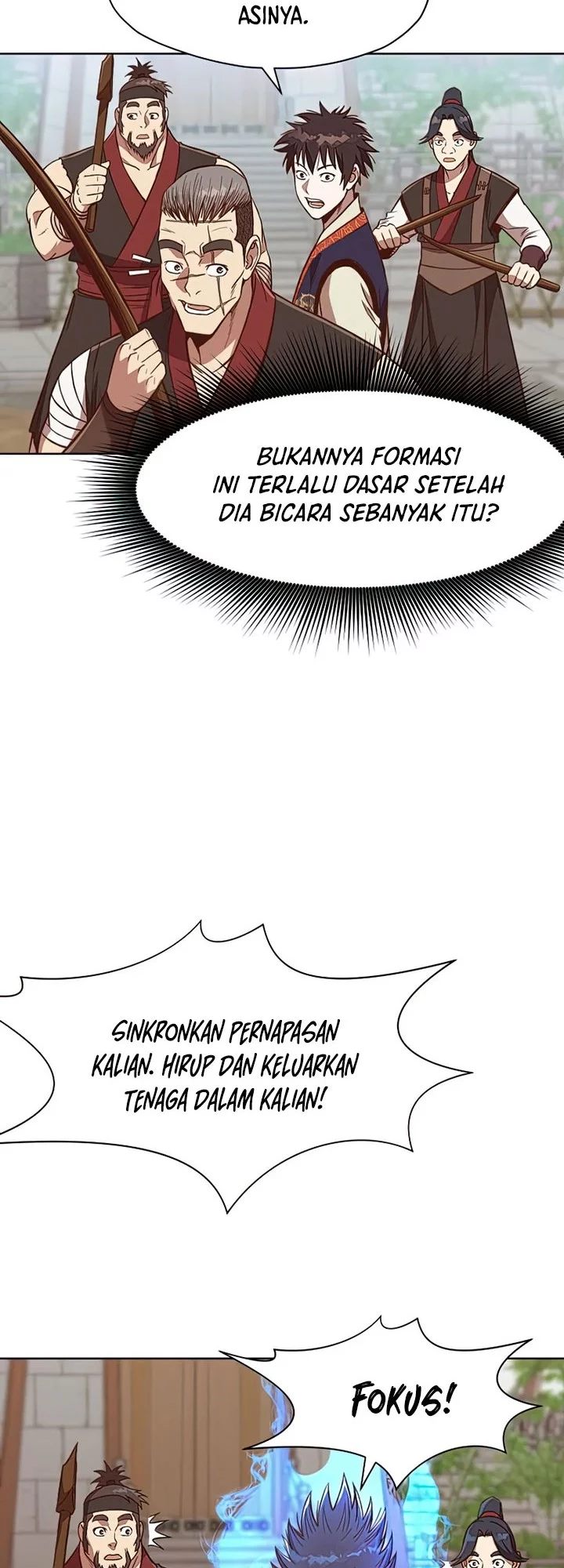 Heavenly Martial God Chapter 53 Gambar 34