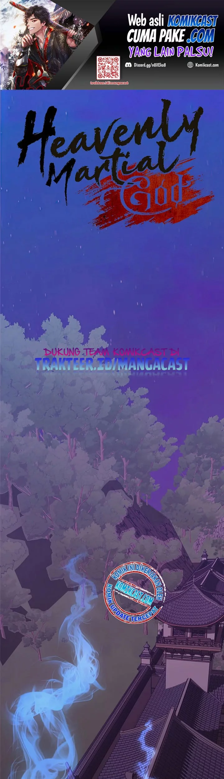 Baca Komik Heavenly Martial God Chapter 53 Gambar 1