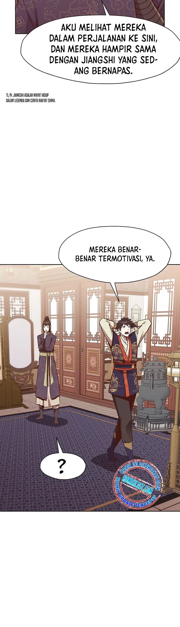 Heavenly Martial God Chapter 53 Gambar 43