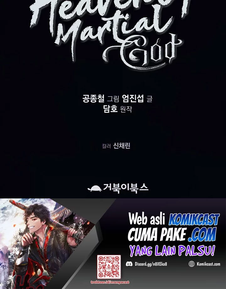 Heavenly Martial God Chapter 54 Gambar 56
