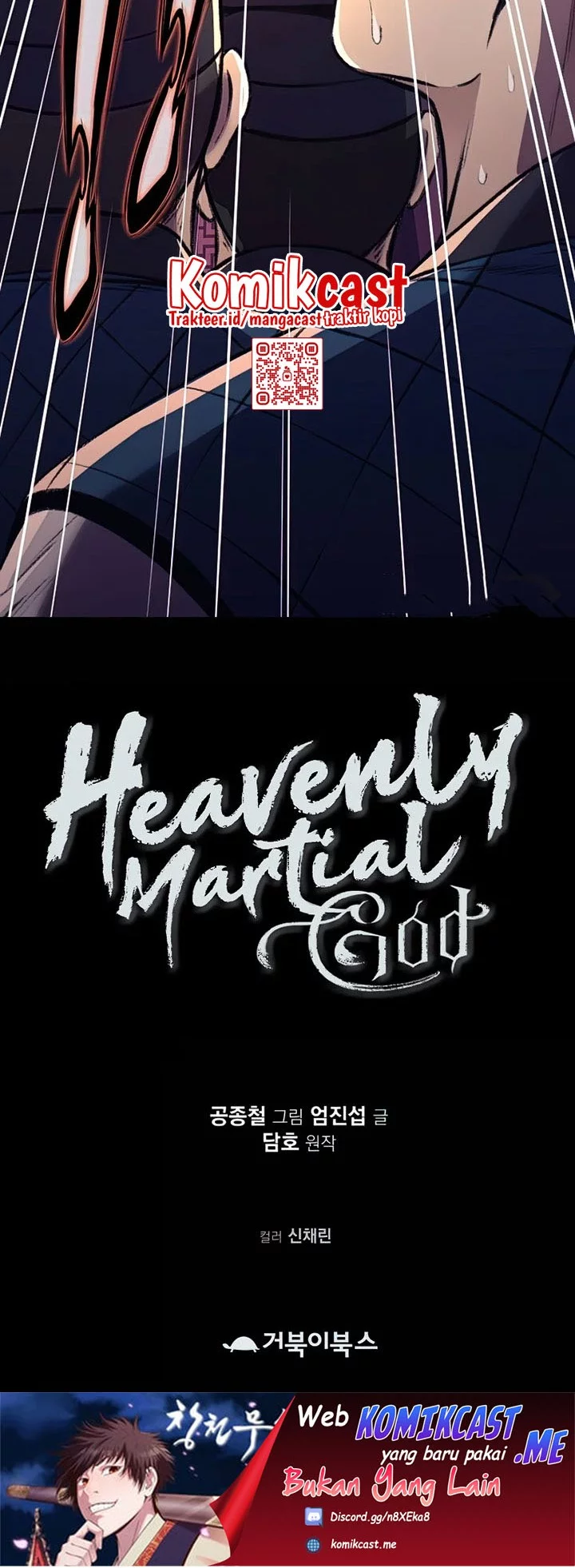 Heavenly Martial God Chapter 57 Gambar 54