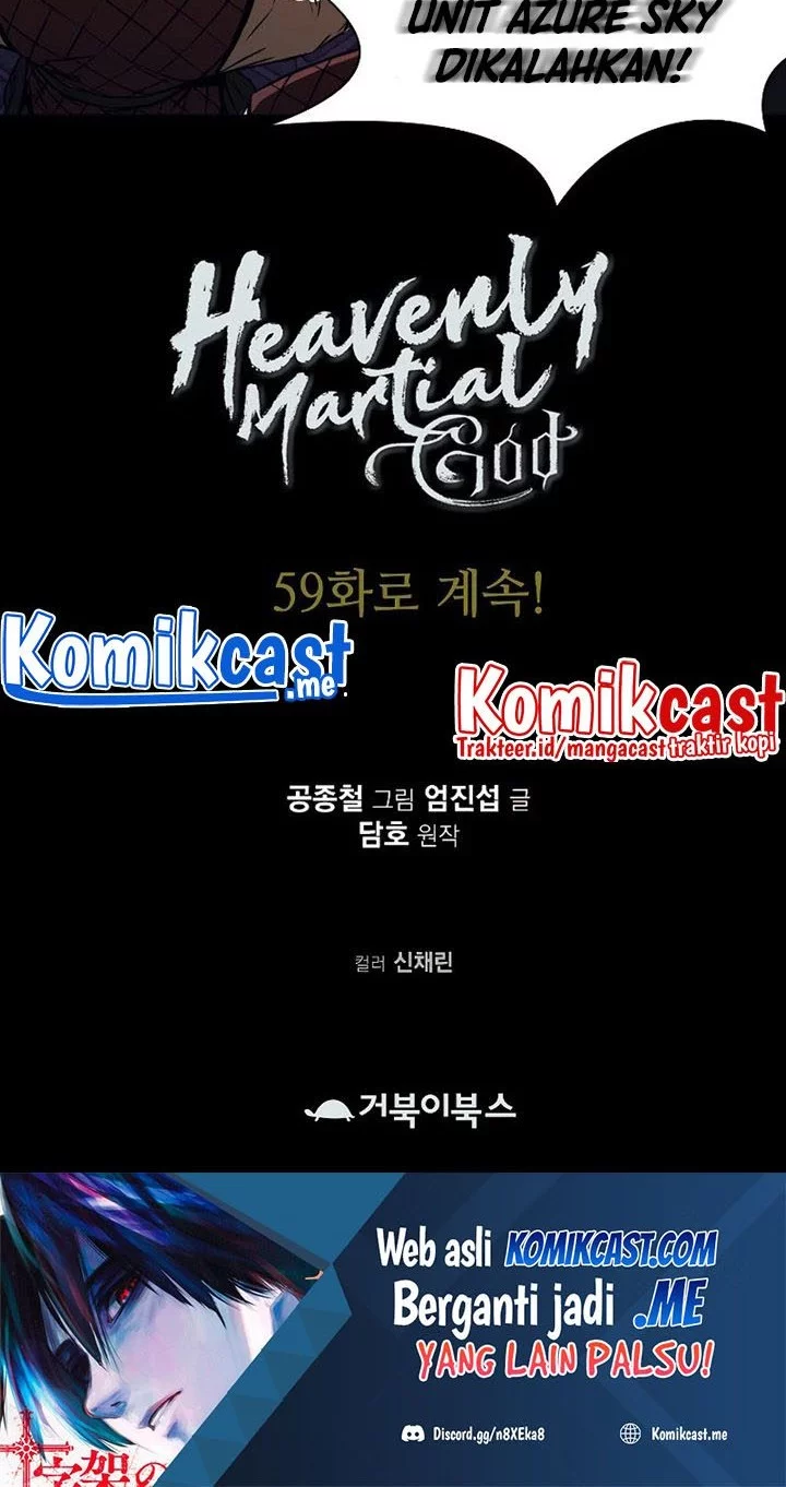 Heavenly Martial God Chapter 58 Gambar 60
