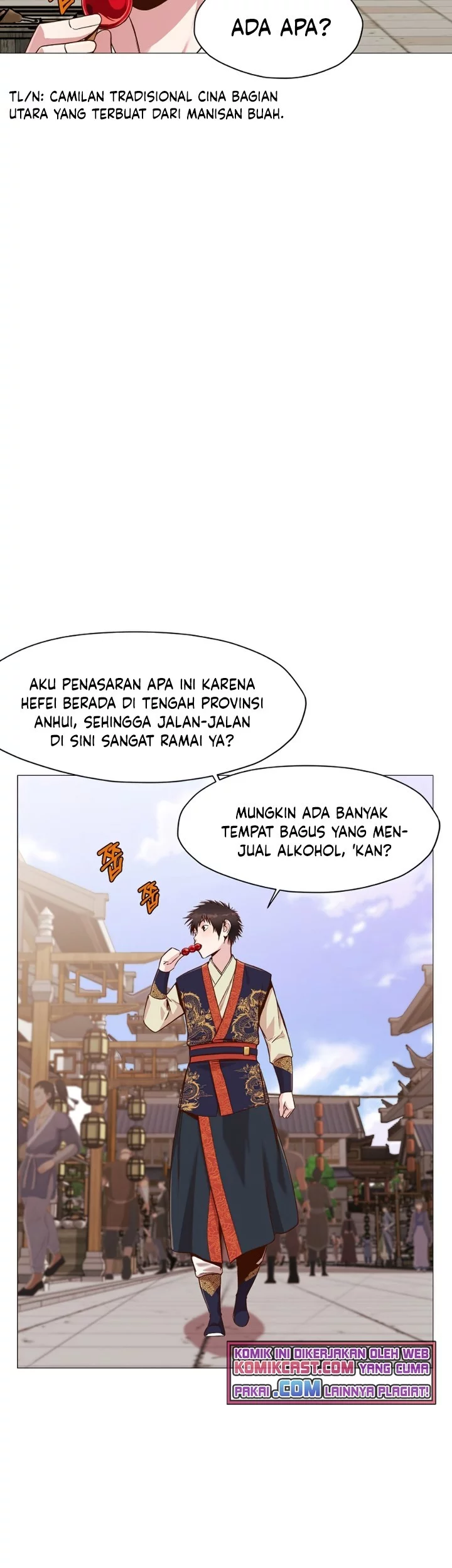Heavenly Martial God Chapter 6 Gambar 12