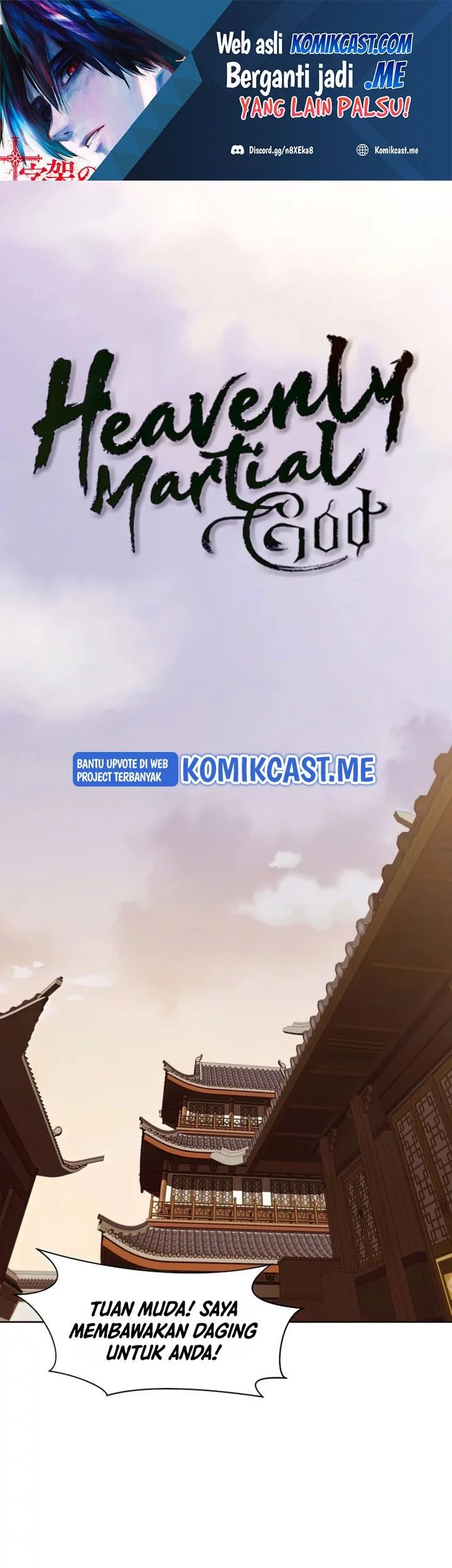 Baca  Heavenly Martial God Chapter 64 Gambar 2
