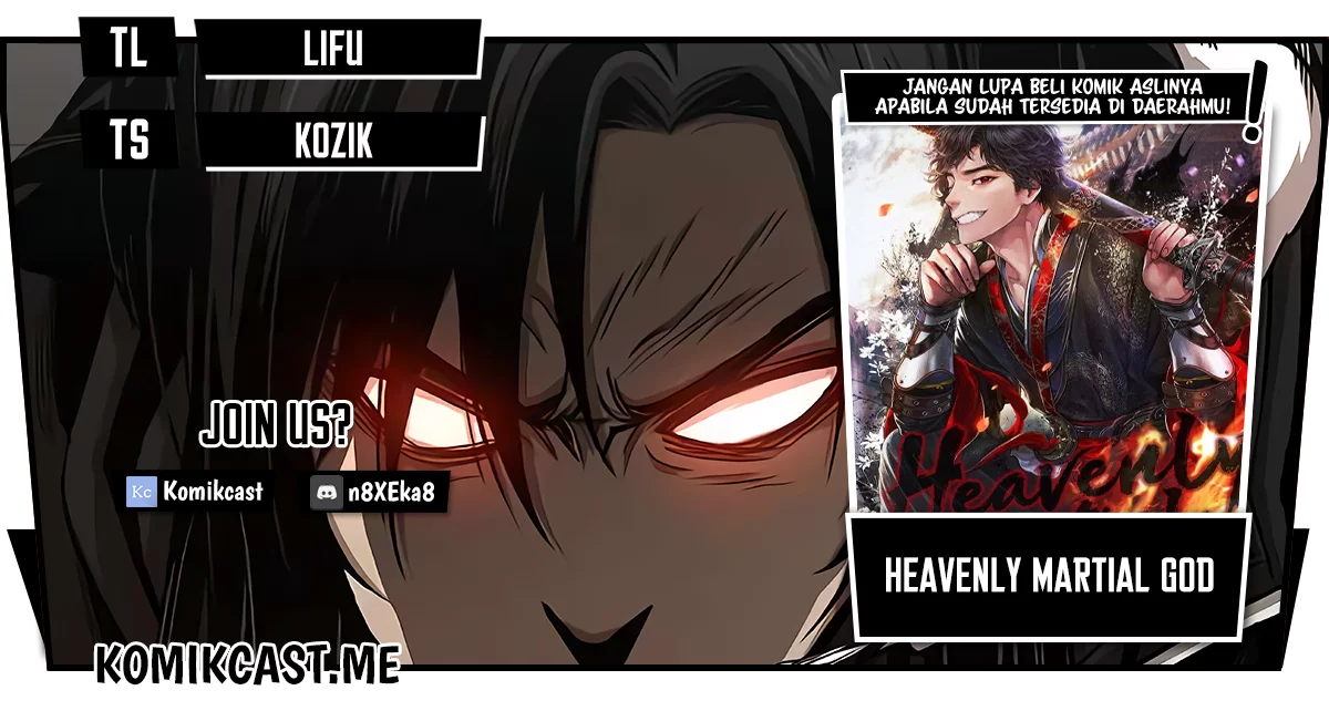 Baca Komik Heavenly Martial God Chapter 65 Gambar 1