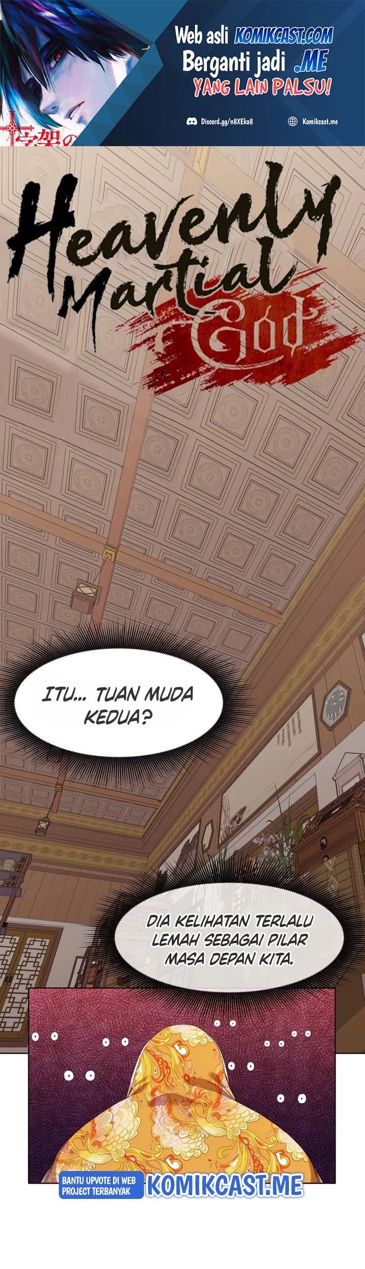 Baca  Heavenly Martial God Chapter 65 Gambar 2
