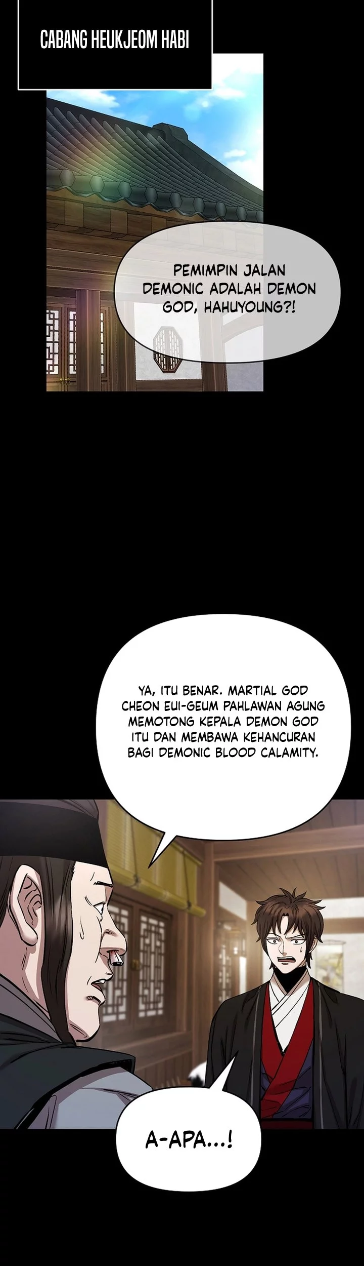 Heavenly Martial God Chapter 66 Gambar 47