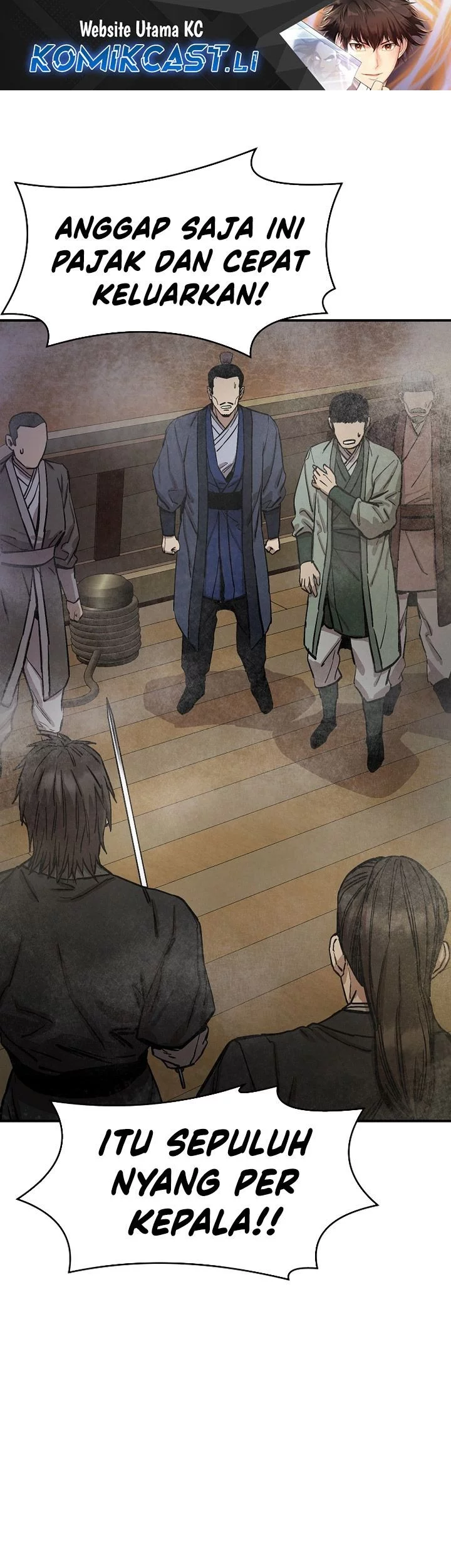 Baca Komik Heavenly Martial God Chapter 69 Gambar 1