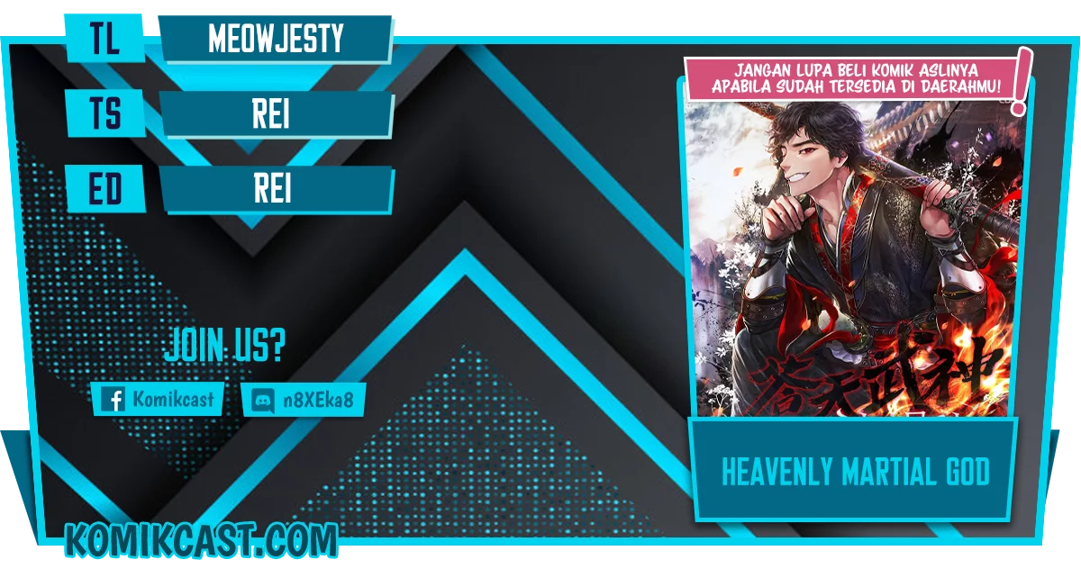 Baca Komik Heavenly Martial God Chapter 7 Gambar 1