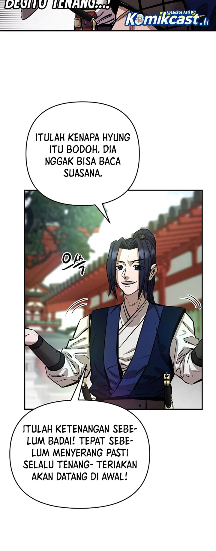 Heavenly Martial God Chapter 72 Gambar 48