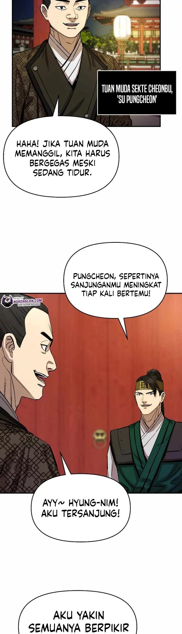 Heavenly Martial God Chapter 75 Gambar 27