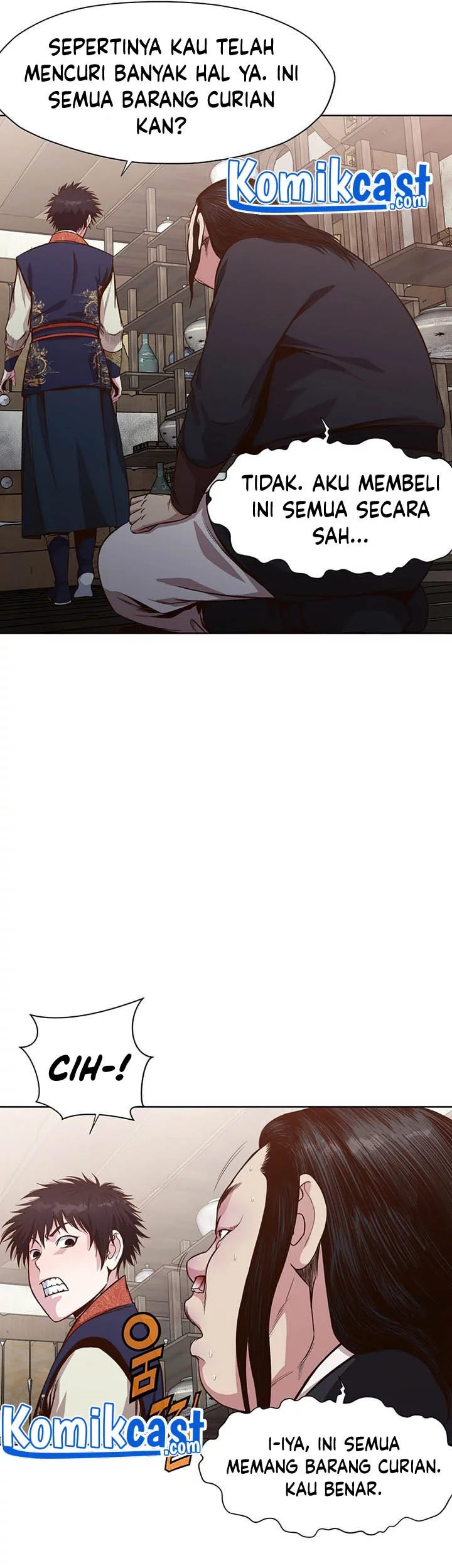 Heavenly Martial God Chapter 9 Gambar 25