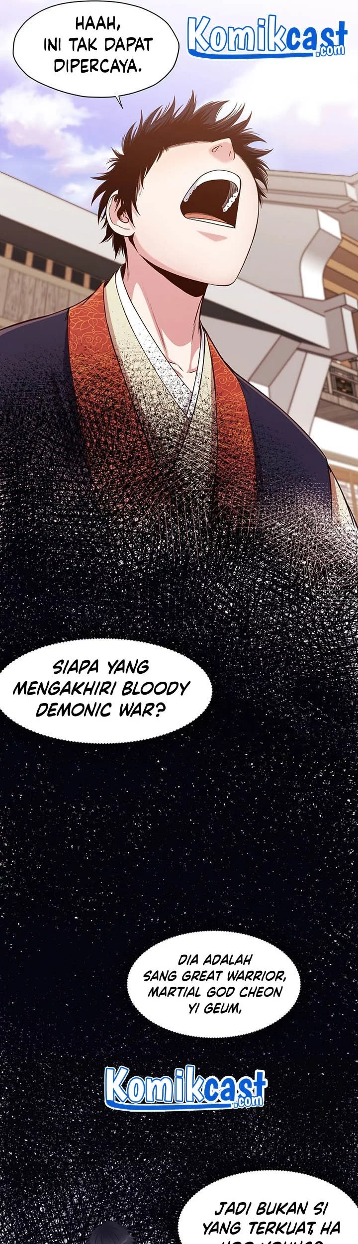 Heavenly Martial God Chapter 9 Gambar 31