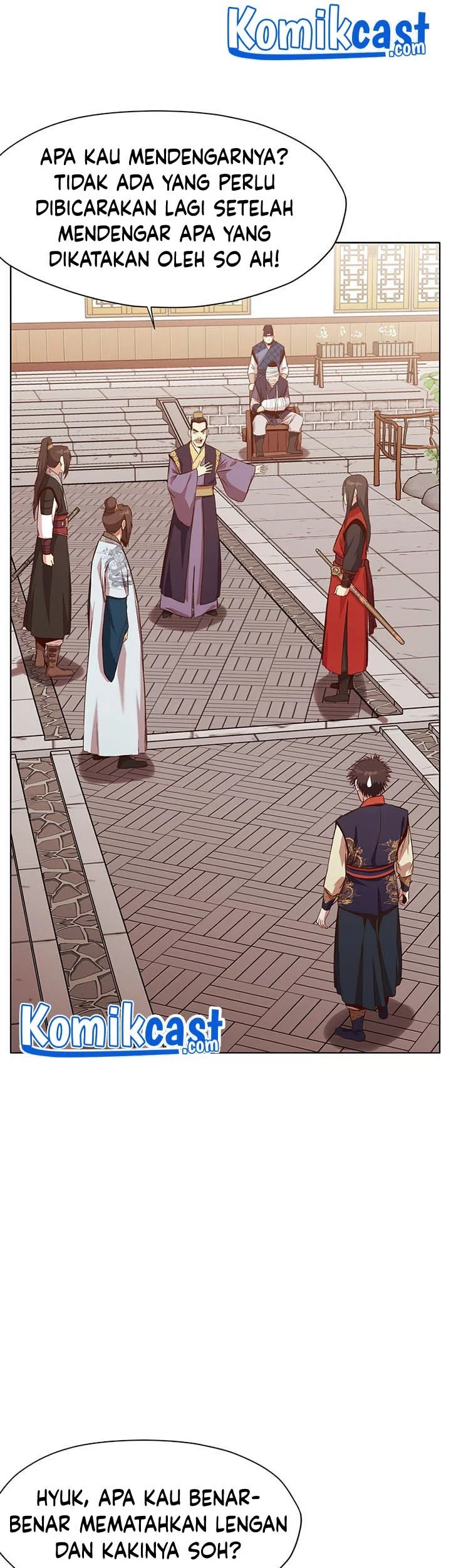 Heavenly Martial God Chapter 9 Gambar 69