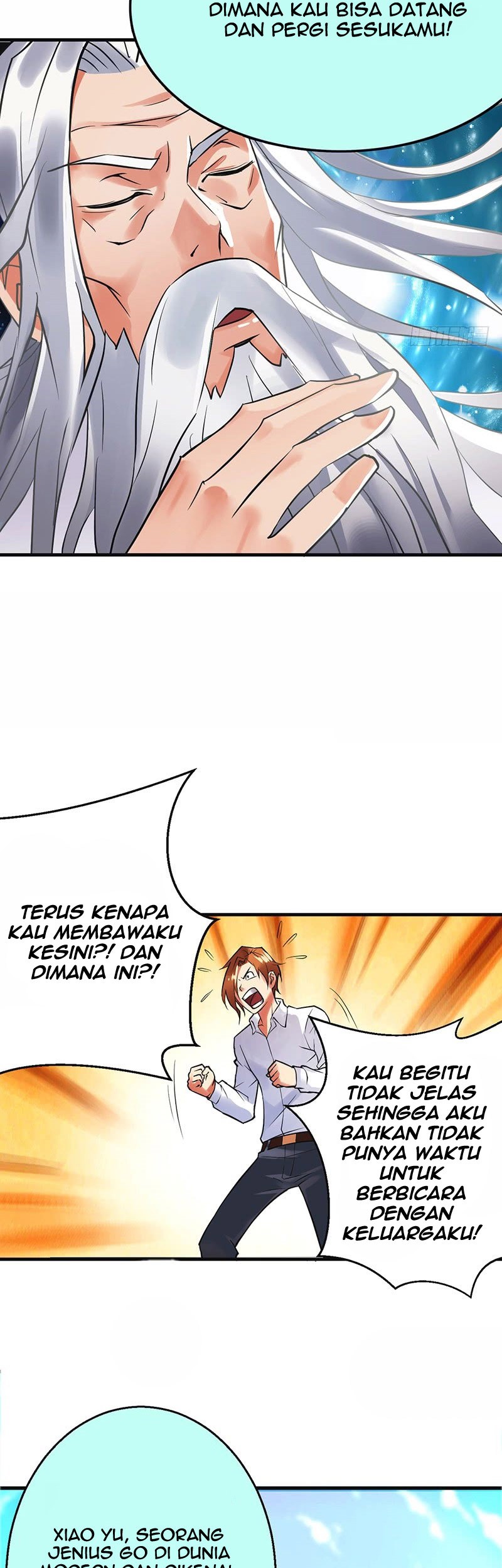 Heavenly Robber Chapter 1 Gambar 37